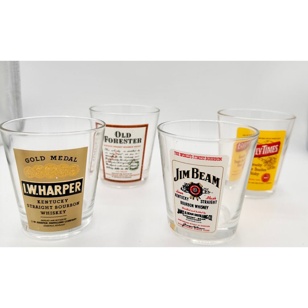 Luminarc France Whiskey Glasses - Kentucky Distillery